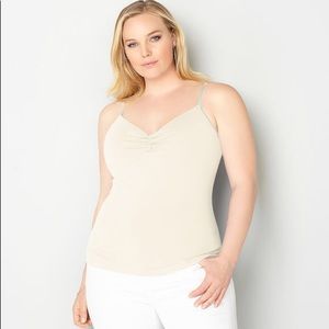 AVENUE Molded Cami - Beige - 30/32